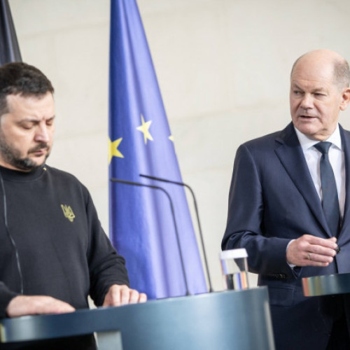 Germania reduce ajutorul militar pentru Ucraina în bugetul pe 2025