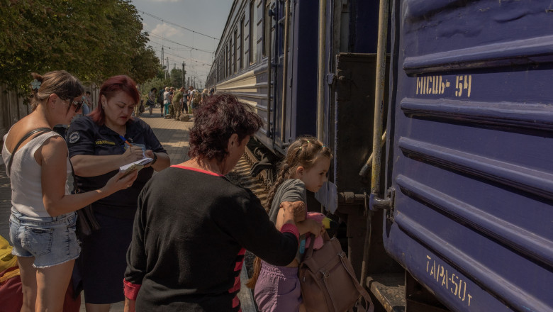 Armata rusă anunță capturarea orașului Zalijne și intensifică atacurile în estul Ucrainei