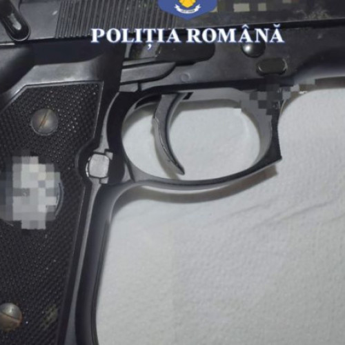 Percheziții la Mangalia după un incident cu arme deținute ilegal