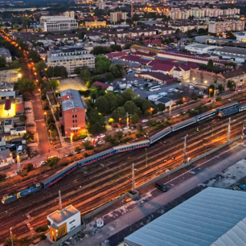 Circulația trenurilor a fost reluată la gara Keleti din Budapesta