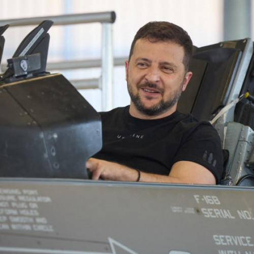 Ucraina folosește avioane F-16 pentru a respinge atacurile Rusiei