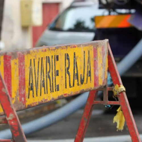 Lucrări de reparație pe conducta de apă din Constanța