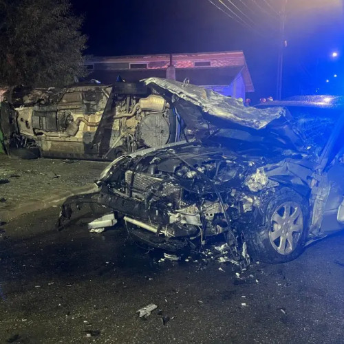 Accident rutier la Tulcea: șase persoane rănite, dar toate conștiente