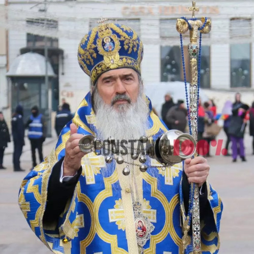 Procesiune religioasă în Constanța cu moaștele sfinților