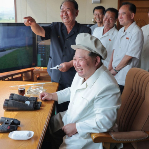 Kim Jong Un subliniază necesitatea dezvoltării dronelor sinucigașe