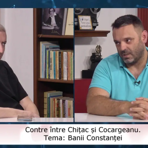 Florin Cocargeanu, liderul consilierilor municipali, discută despre propunerile USR pentru 2025 la Tomis TV