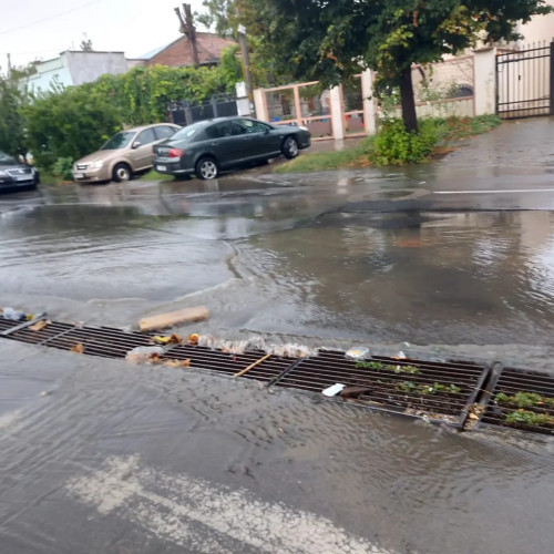 RAJA anunță întreruperi de apă din cauza vremii severe