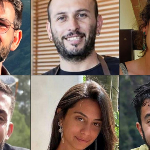 Trupurile a șase ostatici găsite în Fasia Gaza