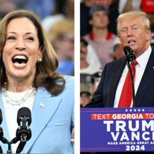 Sondaje recente arată o competiție strânsă între Kamala Harris și Donald Trump