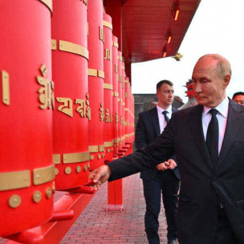 Vizita lui Vladimir Putin în Mongolia, la inceputul mandatului de arestare emis de CPI