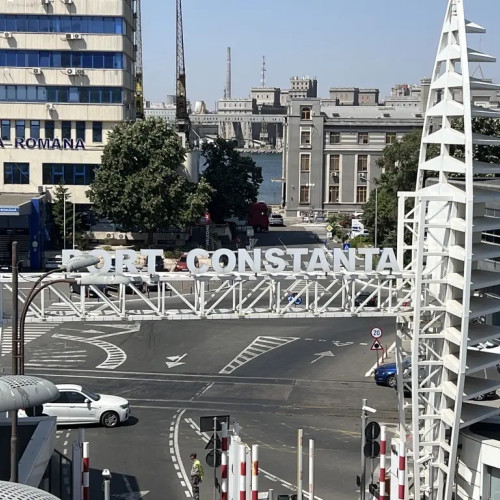 Inundații în Portul Constanța afectează stația electrică de transformare