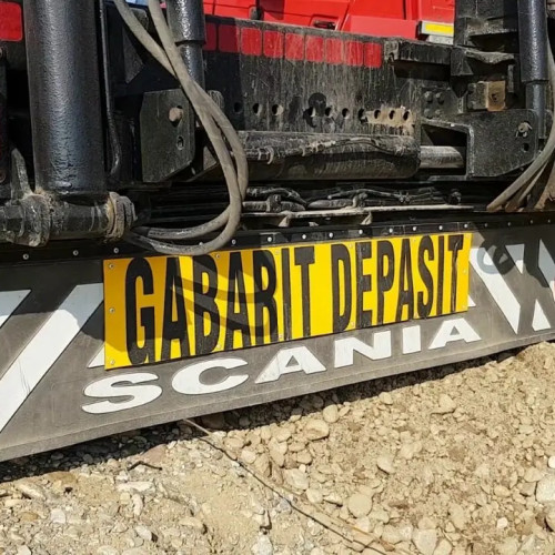 Transport special pe rutele din Ilfov și Constanța