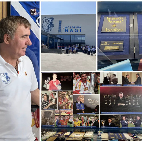 Gheorghe Hagi deschide un hotel dedicat tinerei generații de fotbaliști