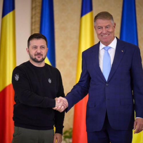Zelenski mulțumește României pentru sprijinul oferit Ucrainei
