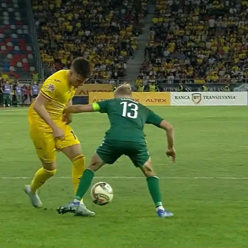 Ianis Hagi, decisiv în victoria României în Nations League