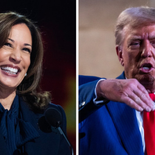 Donald Trump și Kamala Harris se întâlnesc în prima dezbatere a alegerilor din 2024