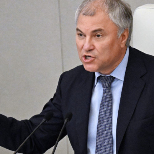 Viaceslav Volodin acuză NATO de implicare în conflictul din Ucraina