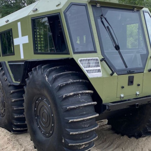 Ministerul Apărării din Ucraina aprobă vehiculul amfibiu all-terrain TAHA pentru forțele armate