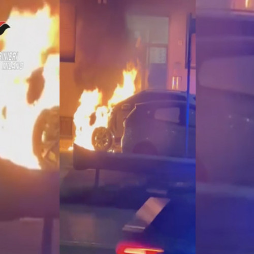 Un tânăr român, reținut în Italia sub suspiciunea de incendiere
