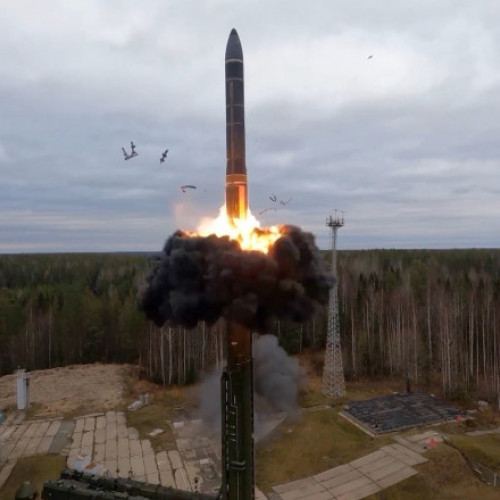 Rusia își pregătește poligonul nuclear din Novaia Zemlea pentru teste