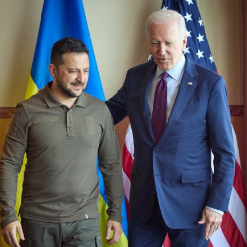 Biden reafirmă angajamentul față de reconstrucția Ucrainei