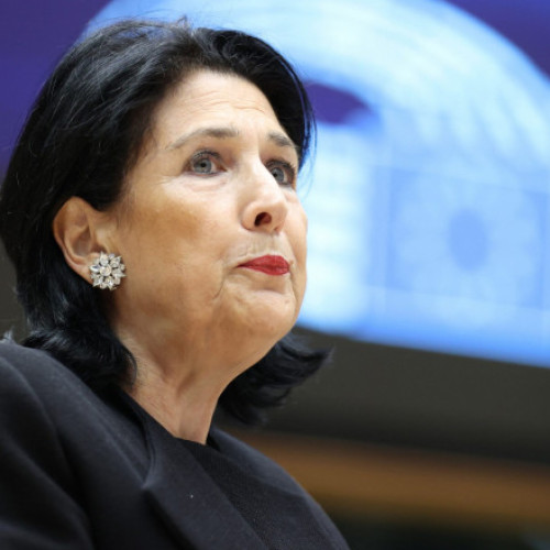 Președinta Georgiei refuză semnarea unei legi anti-LGBT+