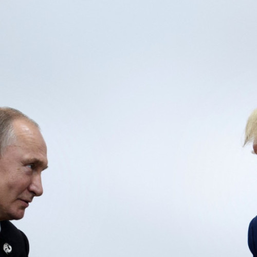 Kremlinul confirmă că Donald Trump i-a trimis kituri de testare Covid-19 lui Vladimir Putin