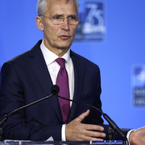 Ultimul interviu al lui Jens Stoltenberg ca secretar general NATO