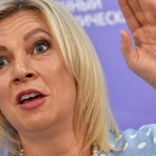 Maria Zaharova acuză România și conducerea de la Chișinău