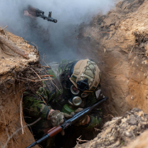 Rusia acuză Ucraina de provocări cu arme chimice