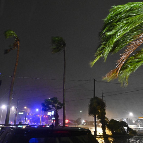 Uraganul Milton a devastat coasta de vest a Floridei