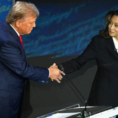 Cursa strânsă între Kamala Harris și Donald Trump în statele cheie pentru alegerile din SUA