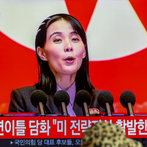 Avertismentul lui Kim Yo Jong pentru Coreea de Sud: &quot;Dezastru groaznic&quot; dacă dronele continuă să zboare peste Phenian