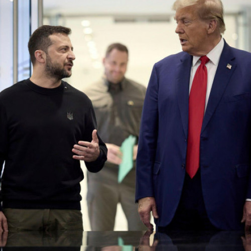 Ucraina subliniază necesitatea aderării la NATO în discuțiile cu Donald Trump