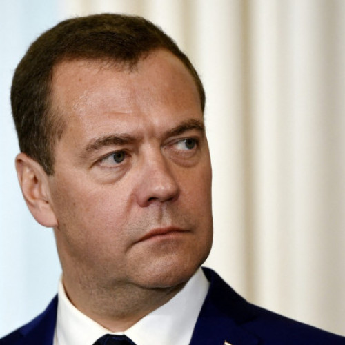 Medvedev acuză Ucraina de intenția de a crea o &quot;bomba murdara&quot;