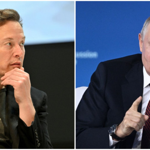 Elon Musk a menținut contacte regulate cu Vladimir Putin