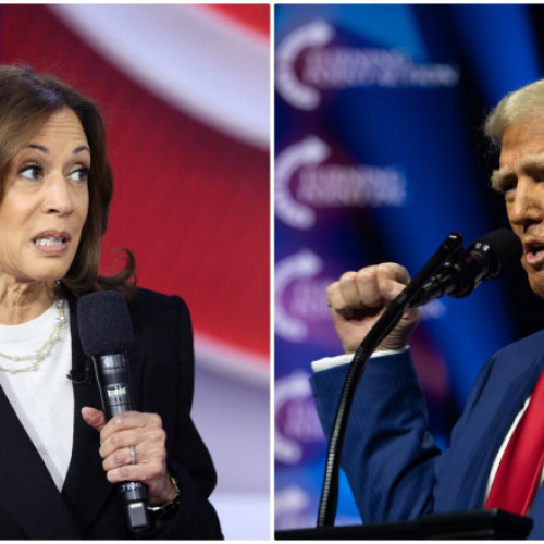 Kamala Harris, în fața unei curse strânse pentru Casa Albă