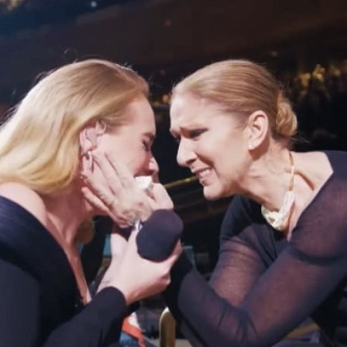 Adele, emoționată de prezența lui Celine Dion la concertul din Las Vegas