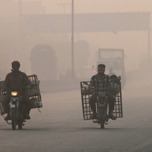 Record istoric pentru poluarea aerului în Lahore