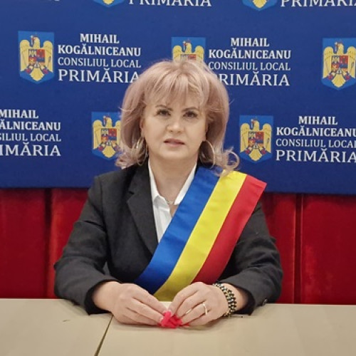 Primarul Ancuta Belu își exprimă aprecierea pentru cetățenii din Mihail Kogalniceanu