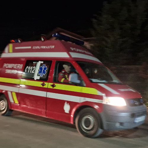 Accident rutier între trei autoturisme cu un șofer băut