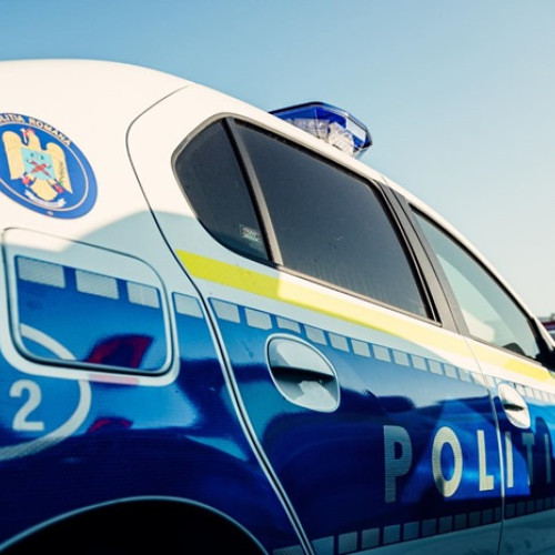 Accident pe drumul dintre Poarta Albă și Castelu