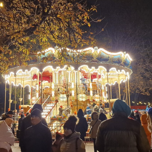 Târgul de Crăciun din Constanța va avea loc în Piața Ovidiu