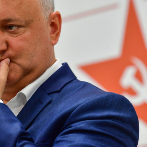 Igor Dodon, fostul președinte prorus al Republicii Moldova, îndeamnă la proteste împotriva rezultatelor alegerilor