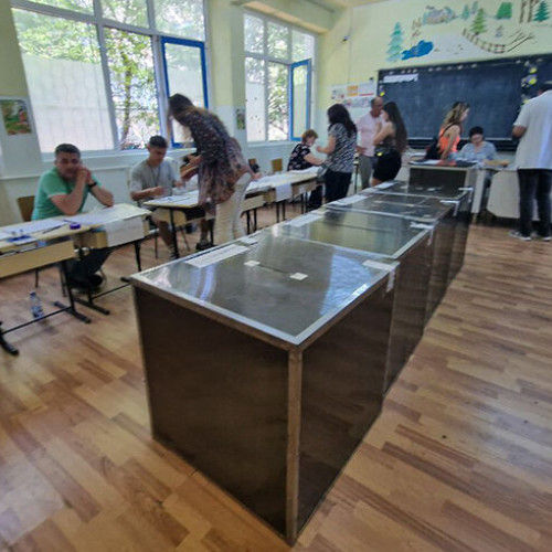 Lucrări pentru amenajarea secțiilor de votare în municipiul Mangalia
