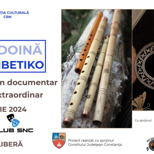 Proiectul &quot;De la Doina la Rembetiko&quot; promovează confluenta culturală în Dobrogea