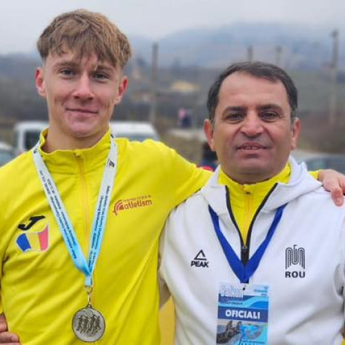 Alin Mihai Savlovschi, performanță remarcabilă la Campionatul Balcanic de Cross