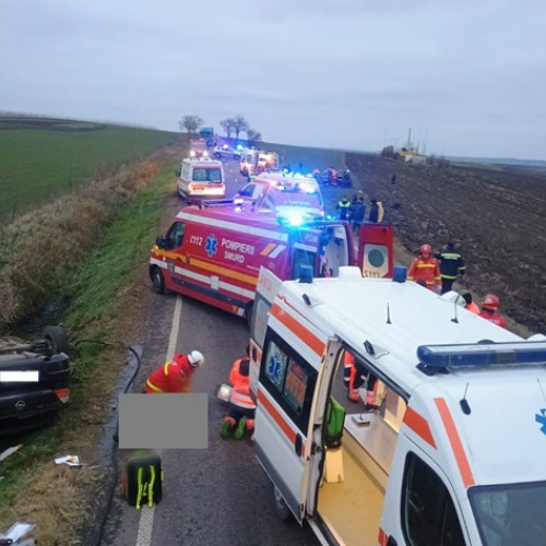 Accident mortal în județul Suceava