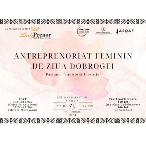 Clubul &quot;LadyPrenor&quot; celebrează antreprenoriatul feminin în Dobrogea