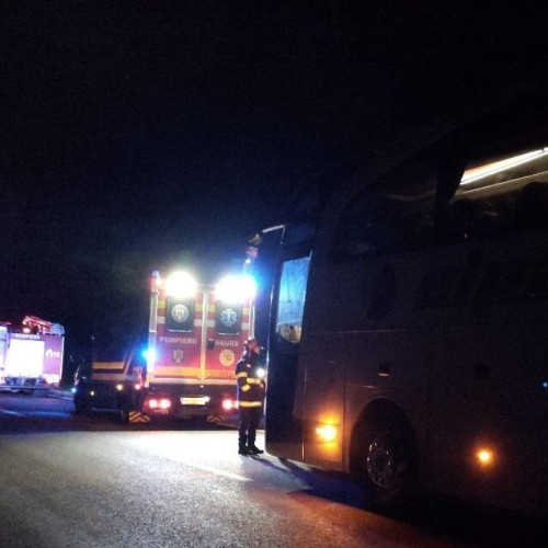 Explozie în Constanța: O victimă cu arsuri grave, transportată la spital